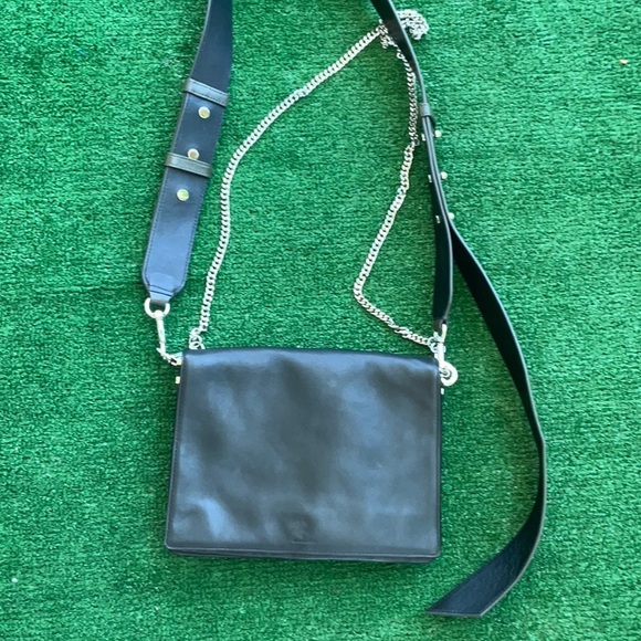 All Saints Leather Crossbody - Picture 10 of 12